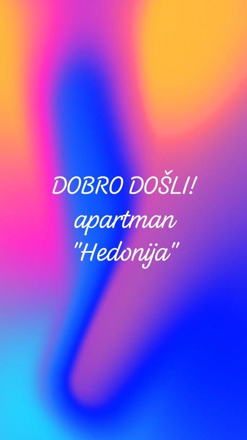 Apartman Hedonija Nova Varoš Extérieur photo